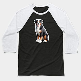 Appenzeller Sennenhund Baseball T-Shirt